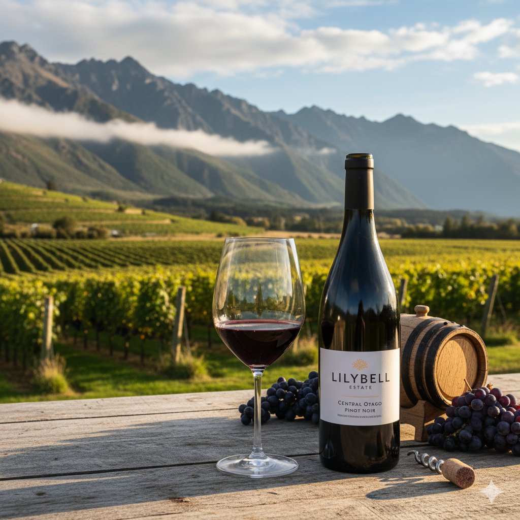 ニュージーランドワインのイメージ